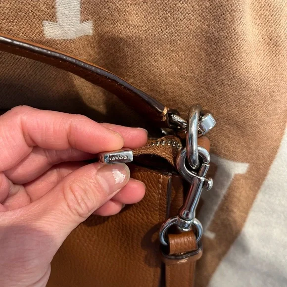 Coach Brown Crossbody Bag plus Kate Spade wallet